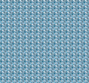 Soyut geometrik şablonun vektör çizimi