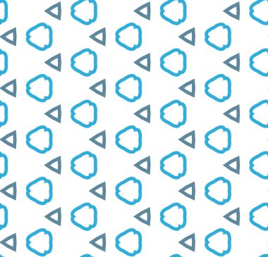 Kusursuz desen arkaplanı, soyut illüstrasyon 