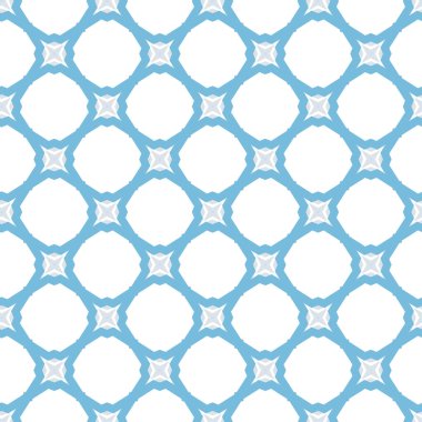 Soyut geometrik şablonun vektör çizimi