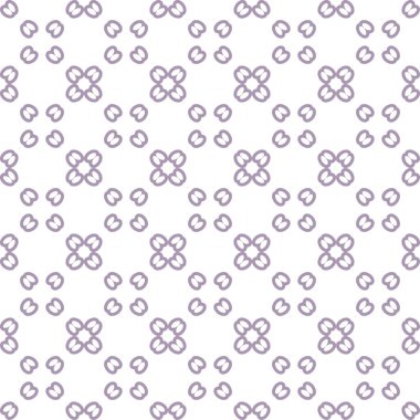 Modern geometrik vektör tasarımı, kusursuz desen çizimi