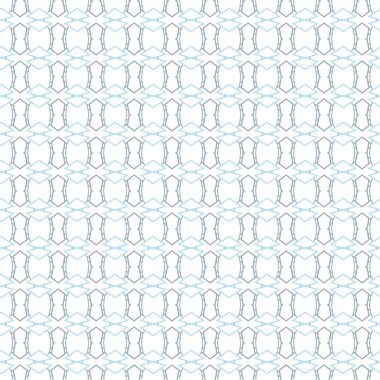 Modern geometrik vektör tasarımı, kusursuz desen çizimi