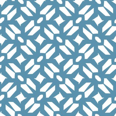 Modern geometrik vektör tasarımı, kusursuz desen çizimi
