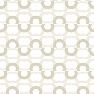 Modern geometrik vektör tasarımı, kusursuz desen çizimi