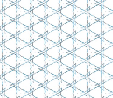 Modern geometrik vektör tasarımı, kusursuz desen çizimi