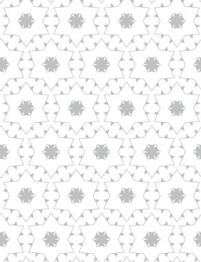 Soyut geometrik şablonun vektör çizimi