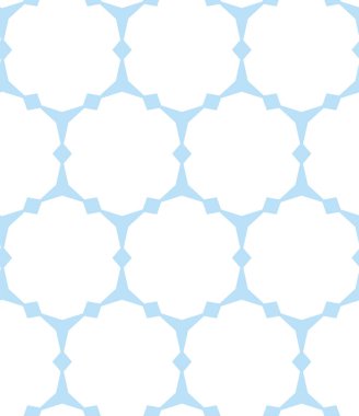 geometrik süsleme biçiminde kusursuz vektör deseni