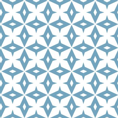 Soyut geometrik şablonun vektör çizimi