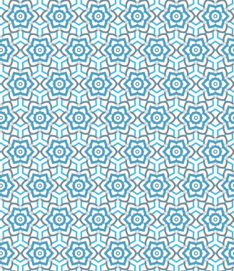 Soyut geometrik şablonun vektör çizimi