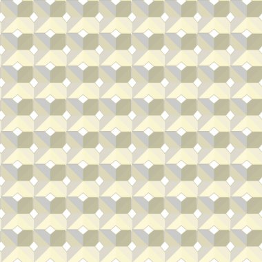 Modern geometrik vektör tasarımı, kusursuz desen çizimi