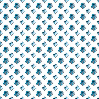 Soyut geometrik şablonun vektör çizimi