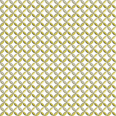 Soyut geometrik şablonun vektör çizimi