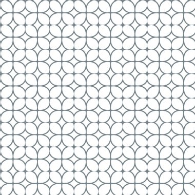Soyut geometrik şablonun vektör çizimi