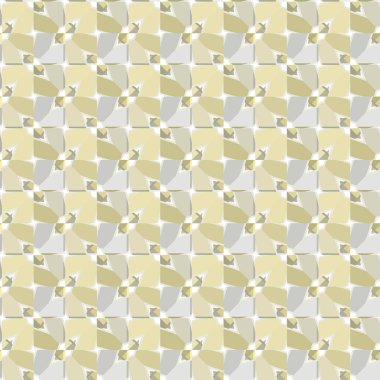 Soyut geometrik şablonun vektör çizimi