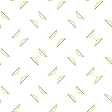 Soyut geometrik şablonun vektör çizimi