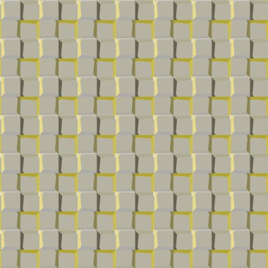 Soyut geometrik şablonun vektör çizimi