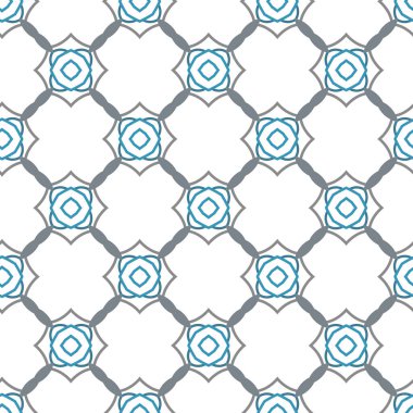 Modern geometrik vektör tasarımı, kusursuz desen çizimi