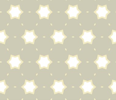 Soyut geometrik şablonun vektör çizimi