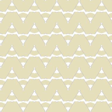 Modern geometrik vektör tasarımı, kusursuz desen çizimi