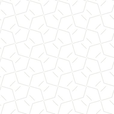 Soyut geometrik şablonun vektör çizimi