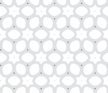 Soyut geometrik şablonun vektör çizimi