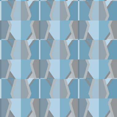 Soyut geometrik şablonun vektör çizimi