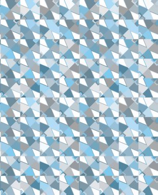 Soyut geometrik şablonun vektör çizimi