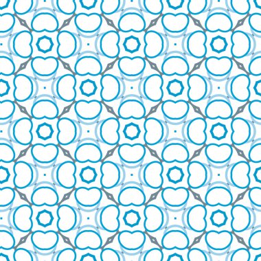 Soyut geometrik şablonun vektör çizimi