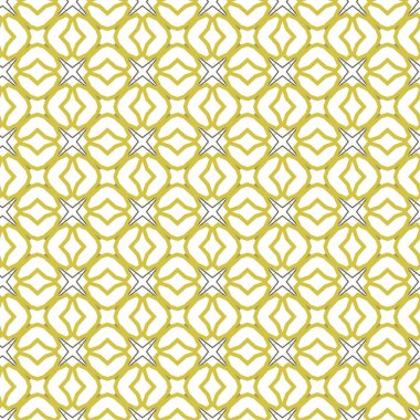 Soyut geometrik şablonun vektör çizimi