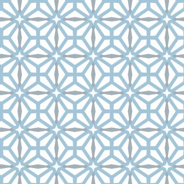 Modern geometrik vektör tasarımı, kusursuz desen çizimi