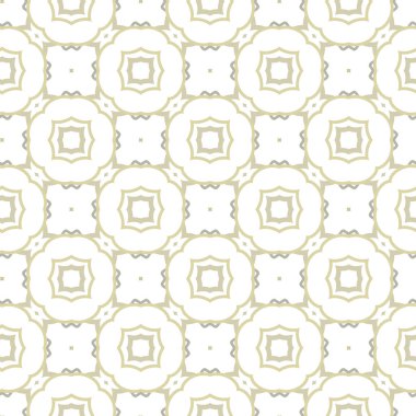 Modern geometrik vektör tasarımı, kusursuz desen çizimi