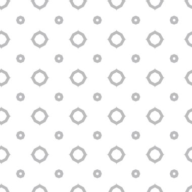 Soyut geometrik şablonun vektör çizimi