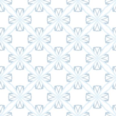 Modern geometrik vektör tasarımı, kusursuz desen çizimi