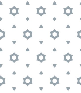 Soyut geometrik şablonun vektör çizimi