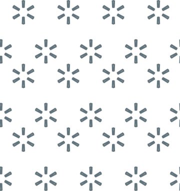 Modern geometrik vektör tasarımı, kusursuz desen çizimi