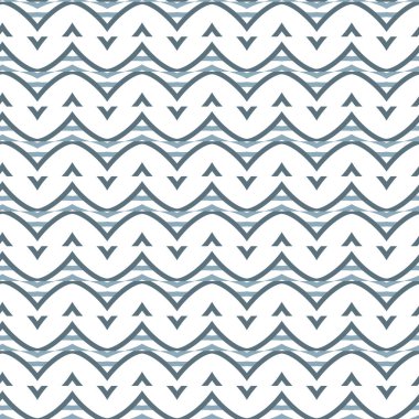 Modern geometrik vektör tasarımı, kusursuz desen çizimi