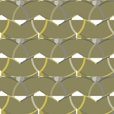 Soyut geometrik şablonun vektör çizimi