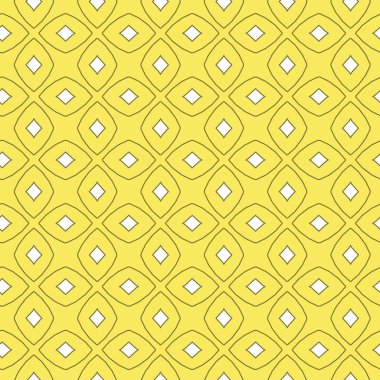 Soyut geometrik şablonun vektör çizimi