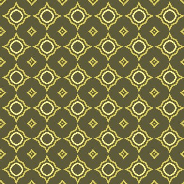 Modern geometrik vektör tasarımı, kusursuz desen çizimi