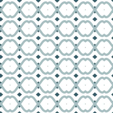 Modern geometrik vektör tasarımı, kusursuz desen çizimi