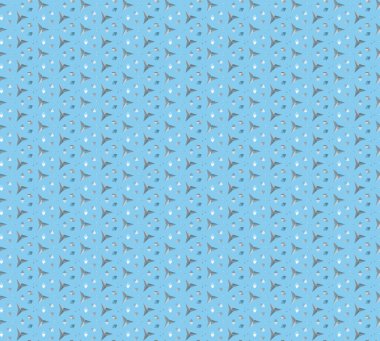 Soyut geometrik şablonun vektör çizimi