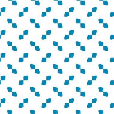 Soyut geometrik şablonun vektör çizimi