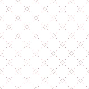 Modern geometrik vektör tasarımı, kusursuz desen çizimi