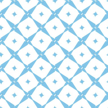 Soyut geometrik şablonun vektör çizimi