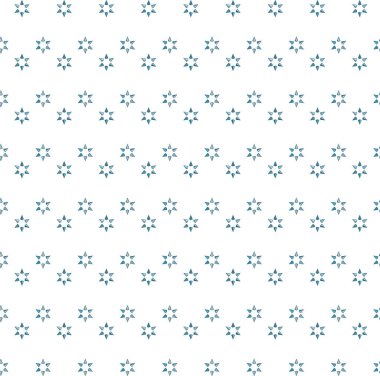 Soyut geometrik şablonun vektör çizimi