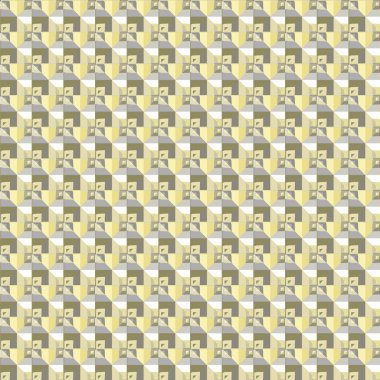 geometrik süsleme biçiminde kusursuz vektör deseni