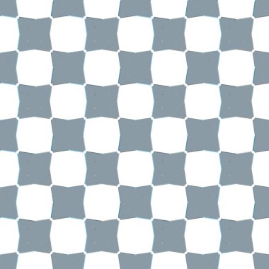 Soyut geometrik şablonun vektör çizimi