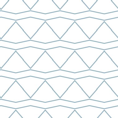 Modern geometrik vektör tasarımı, kusursuz desen çizimi