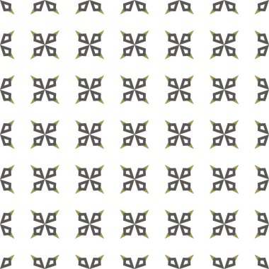 Modern geometrik vektör tasarımı, kusursuz desen çizimi