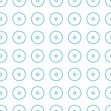 Modern geometrik vektör tasarımı, kusursuz desen çizimi