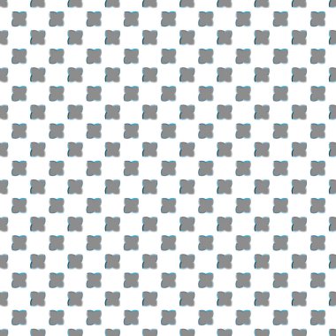 Modern geometrik vektör tasarımı, kusursuz desen çizimi